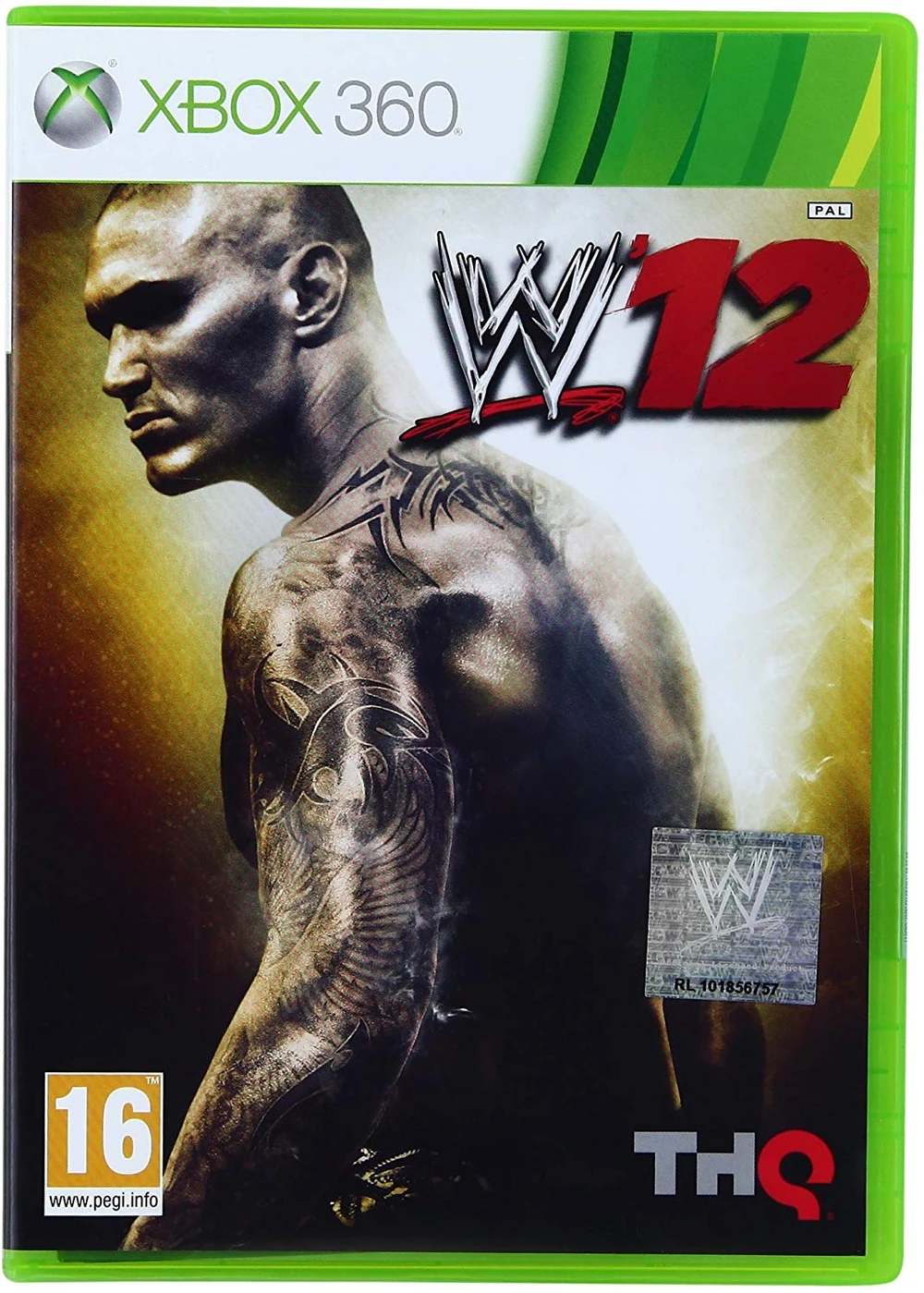 WWE 12